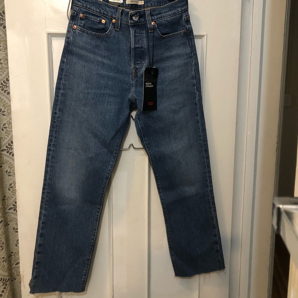 Levi’s Wedgie Straight Size 26